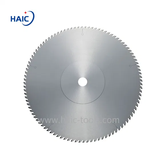 Fabricante de discos de hoja de sierra circular para corte de aluminio 405*3,2*2,6*25,4*100/120t