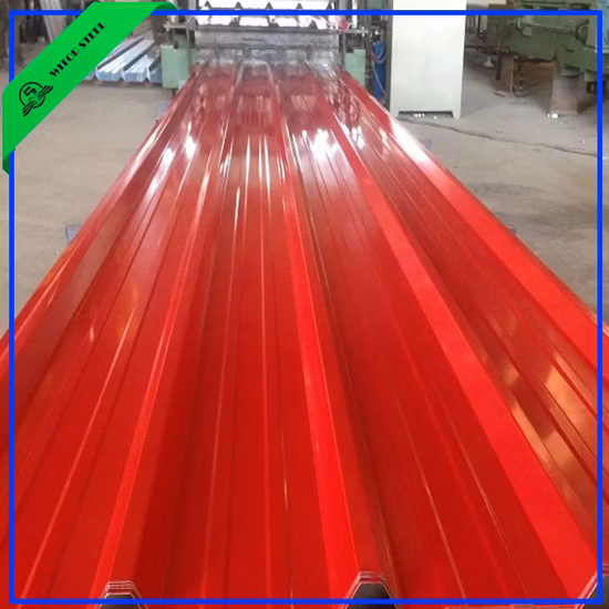 Precio de lámina para techos de hierro galvanizado de color prepintado, lámina de acero corrugado Gi de aluminio y zinc, lámina de techo de metal barata