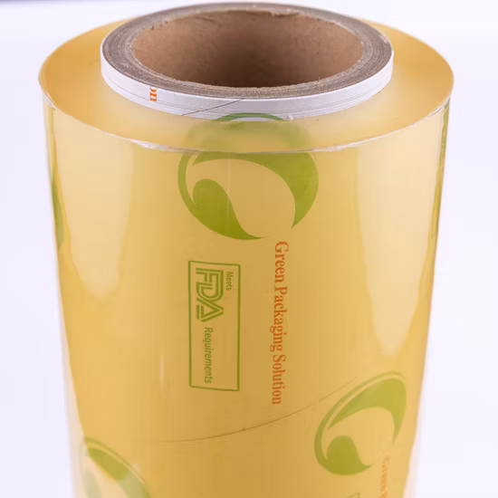 Mantenga la película de envoltura de plástico fresca Película adhesiva de grado alimenticio de PVC/PE Película de protección elástica Película de envoltura de plástico de PVC/PE