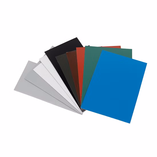 Precio de bobina de hoja de aluminio recubierto de color PE PVDF para decoración