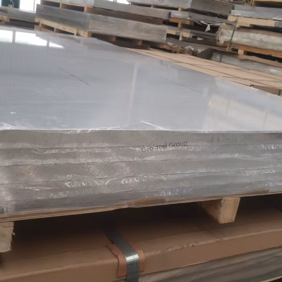 Hoja/placa de aluminio del fabricante chino (1050, 1060, 1100, 2024, 3003, 3004, 4017, 5005, 5052, 5083, 5754, 6061, 6082, 7075) con Zise personalizado
