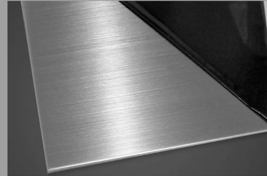 Placas de láminas de aluminio de aleación protegidas con película de PVC azul de buena calidad para materiales industriales