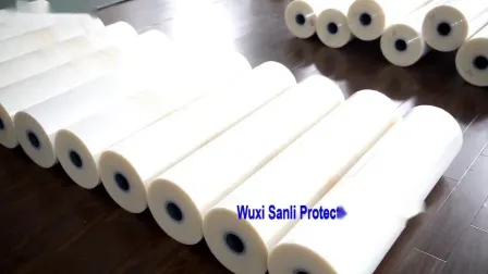 Cinta protectora plástica de la película de la protección del PE de la película protectora baja de la adherencia PE